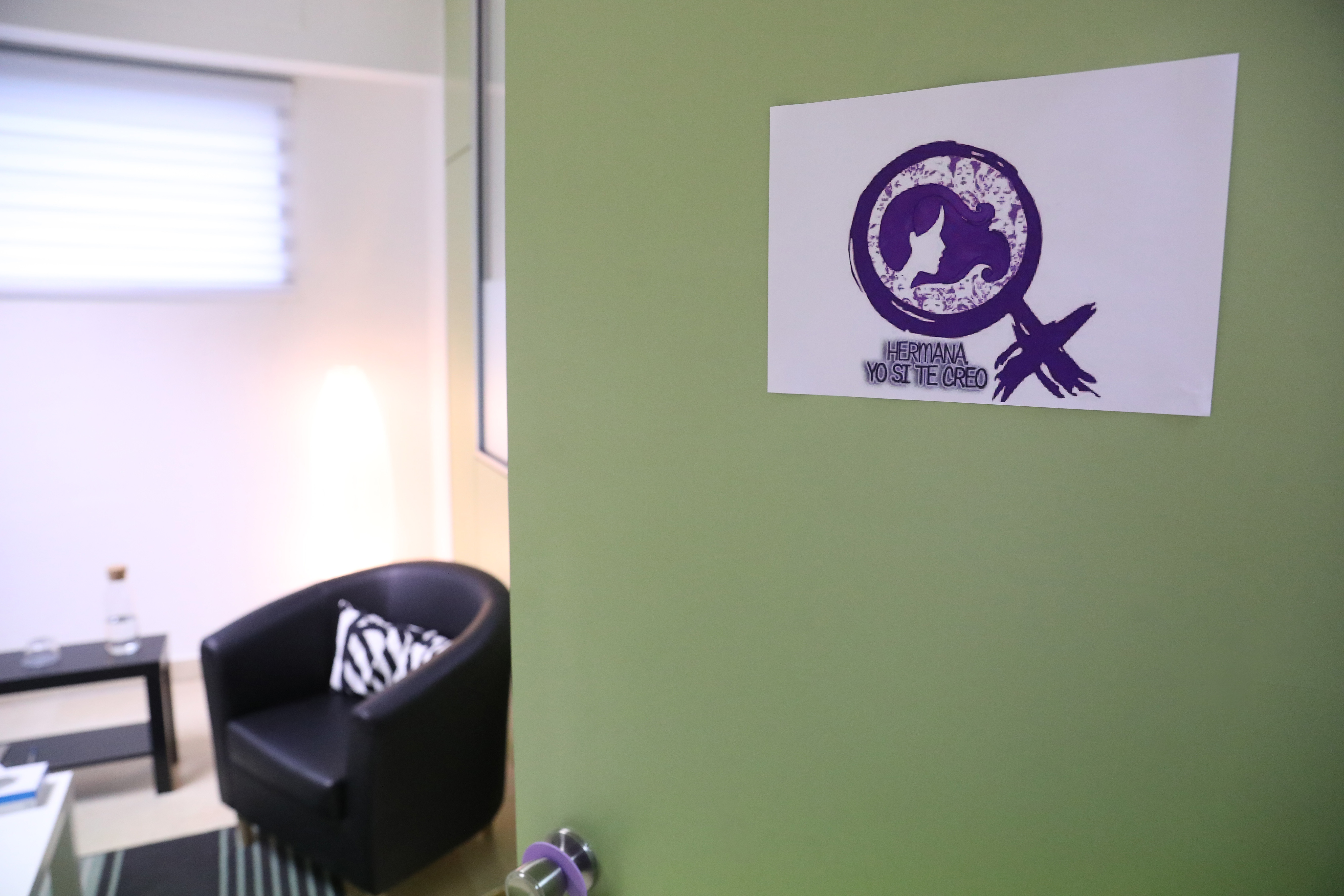 Imagen de archivo de una sala de este Centro de Crisis 24 Horas de atención a las víctimas de violencia sexual
